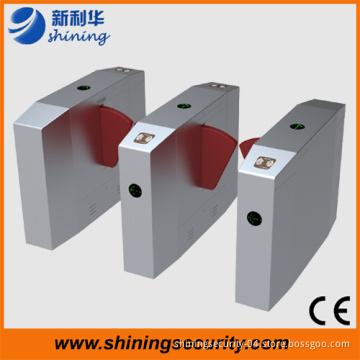 Pedestrian Retractable Optical Flap Turnstile Barrier for Security (STD001)